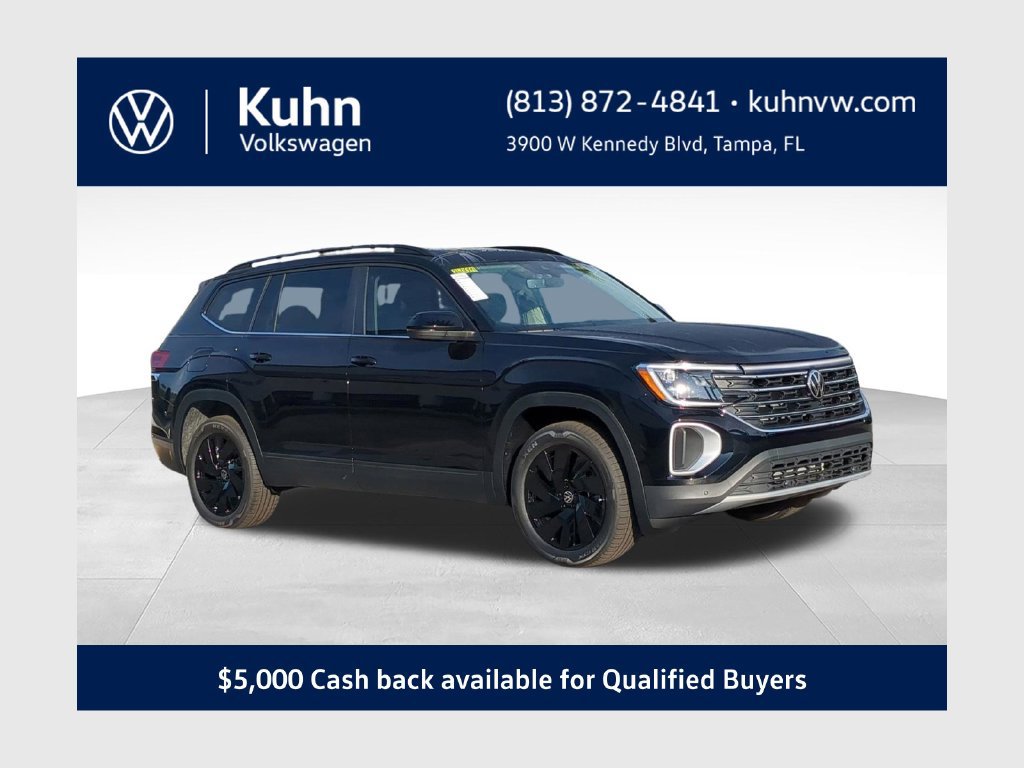 New 2026 Volkswagen Atlas SE
