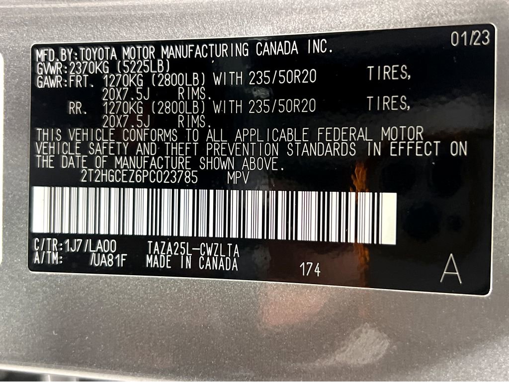 Used 2023 Lexus NX 350 AWD image 27