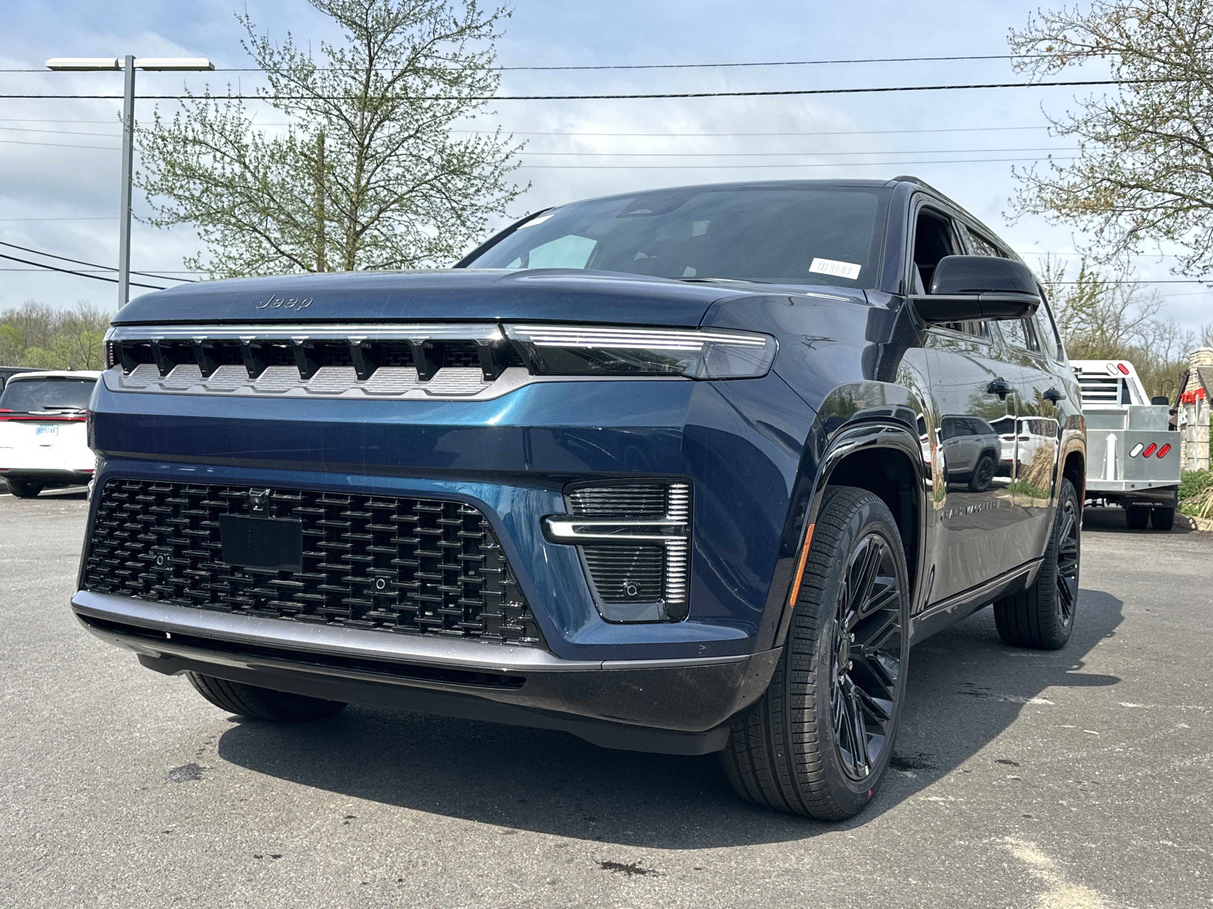 New 2026 Jeep Grand Wagoneer Limited AWD/4WD image 22