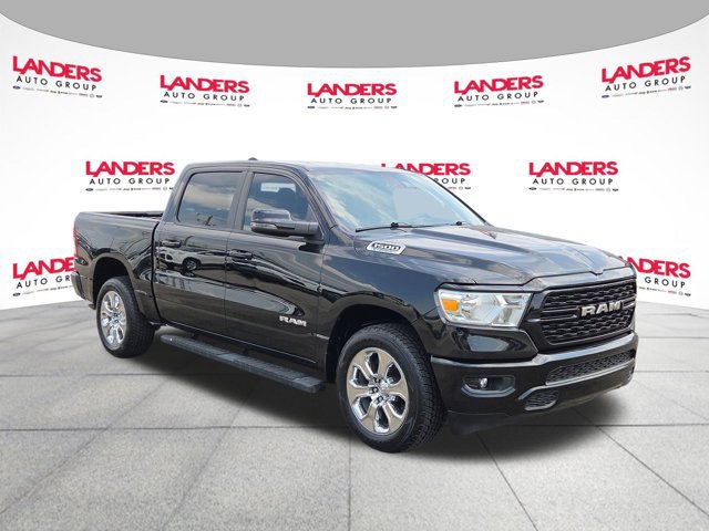 Used 2023 RAM 1500 Big Horn AWD/4WD image 1