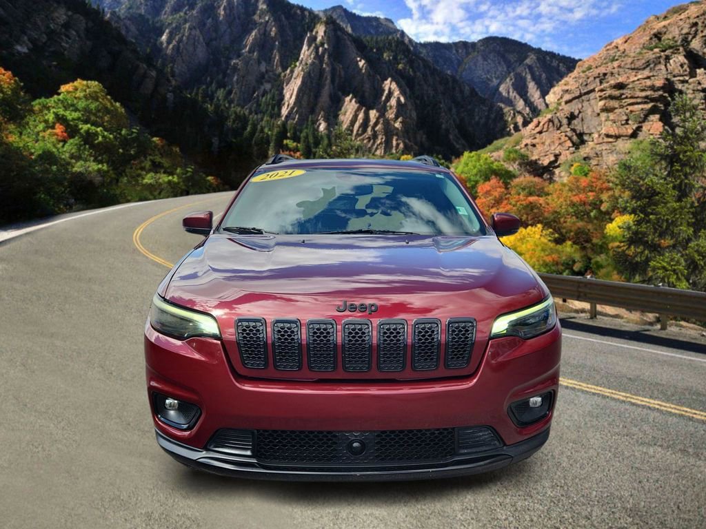 Used 2021 Jeep Cherokee Latitude Plus image 6