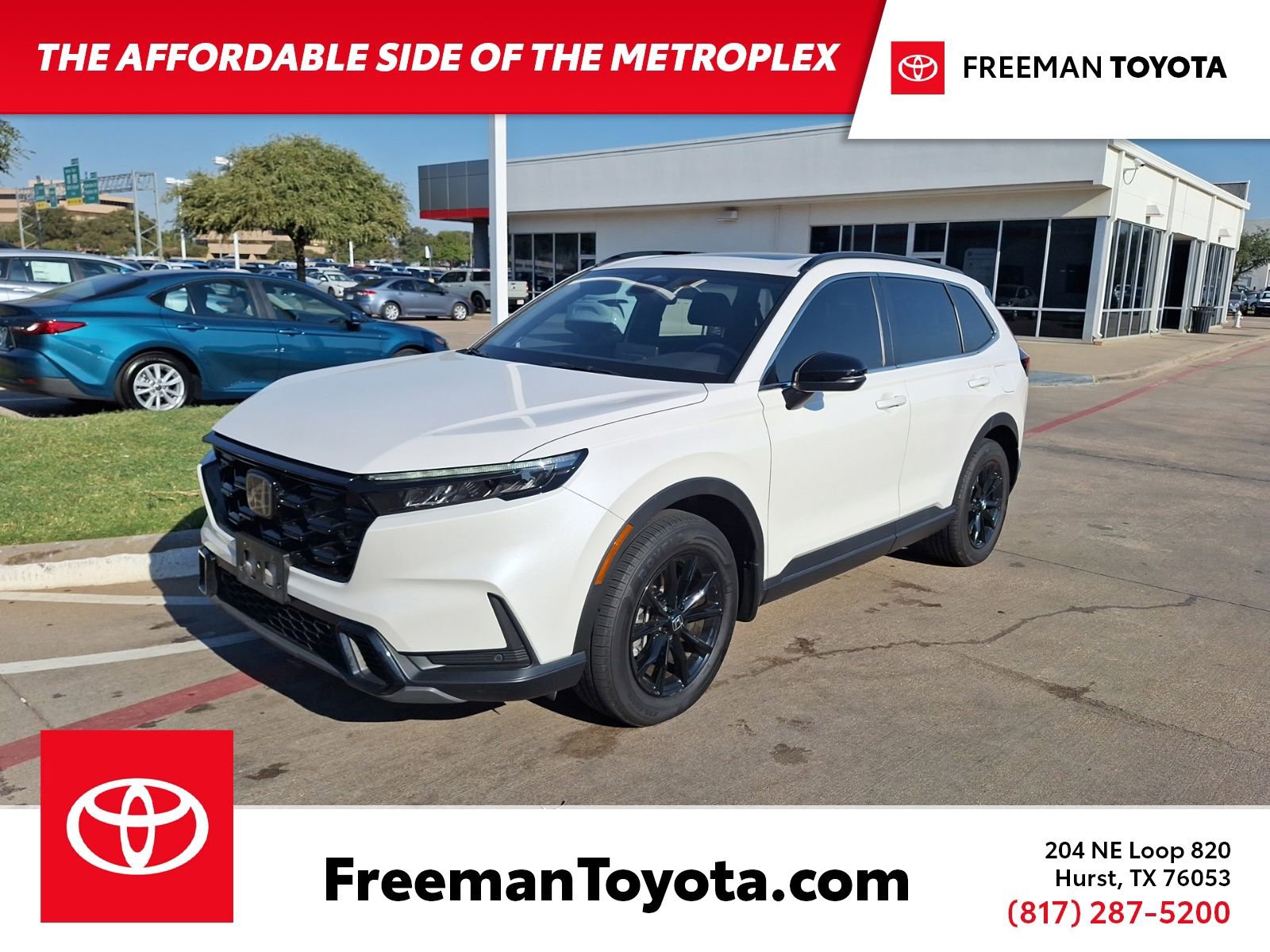 Used 2024 Honda CR-V Sport-L