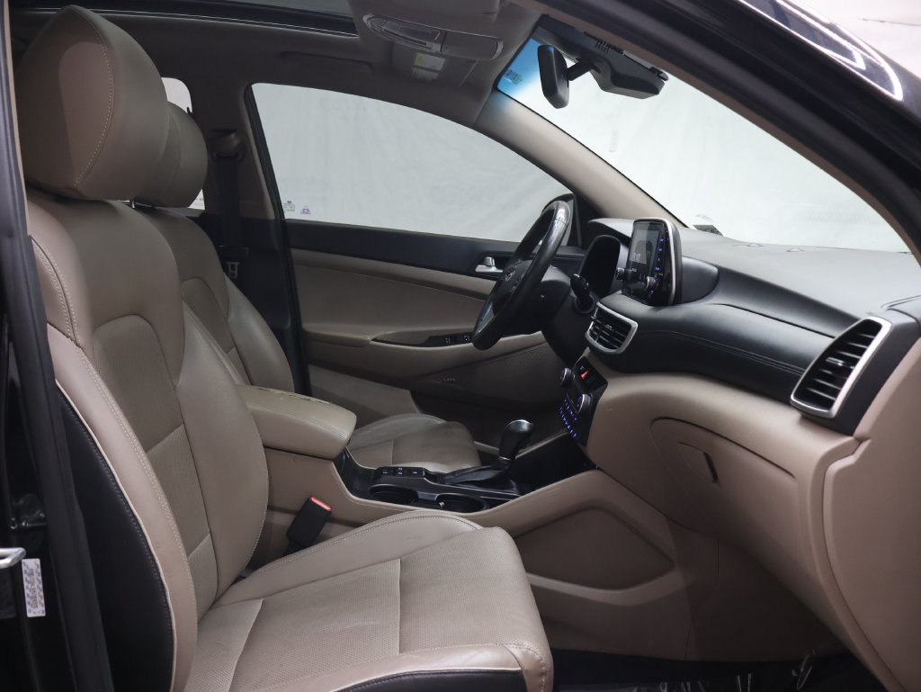 Used 2021 Hyundai Tucson Ultimate w/ Cargo Package FWD image 9