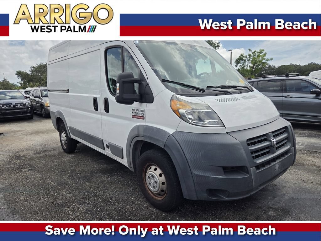 Used 2017 RAM ProMaster 1500 FWD video 1