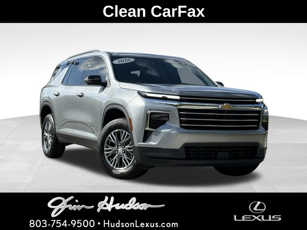 Used 2026 Chevrolet Traverse LT w/ Driver Confidence Package