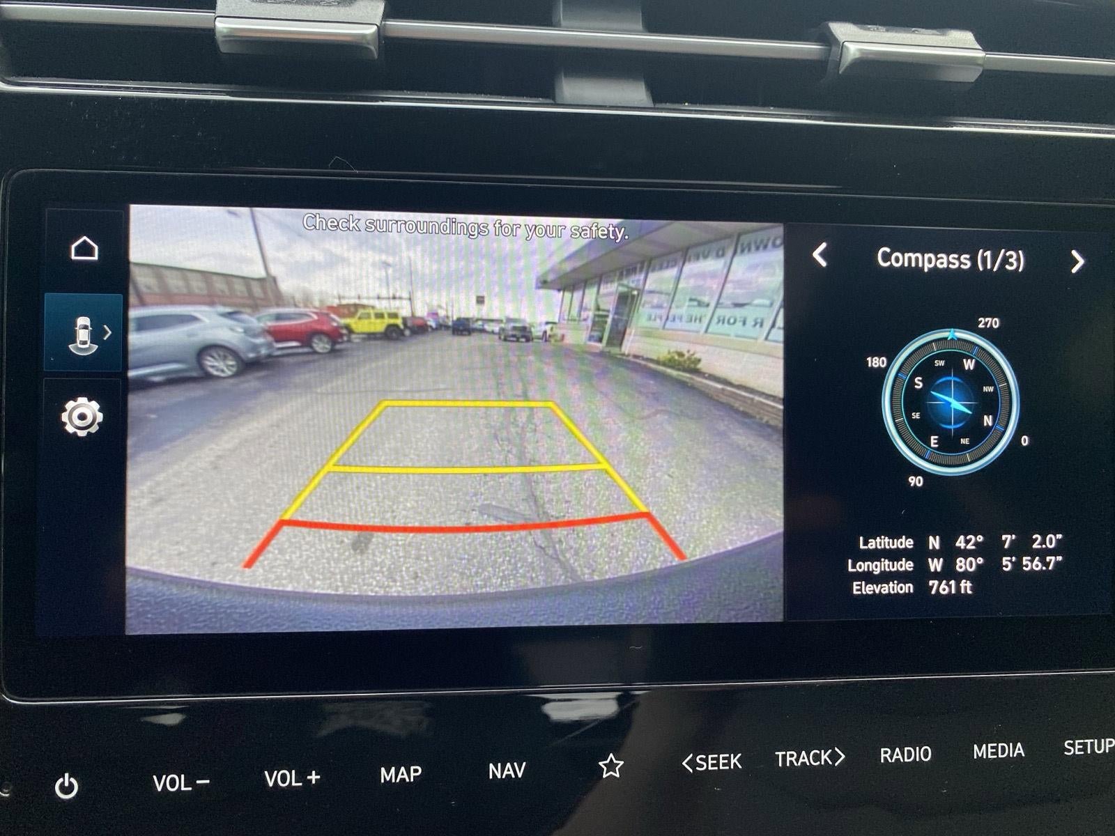 Used 2024 Hyundai Santa Cruz SEL w/ Activity Package image 37