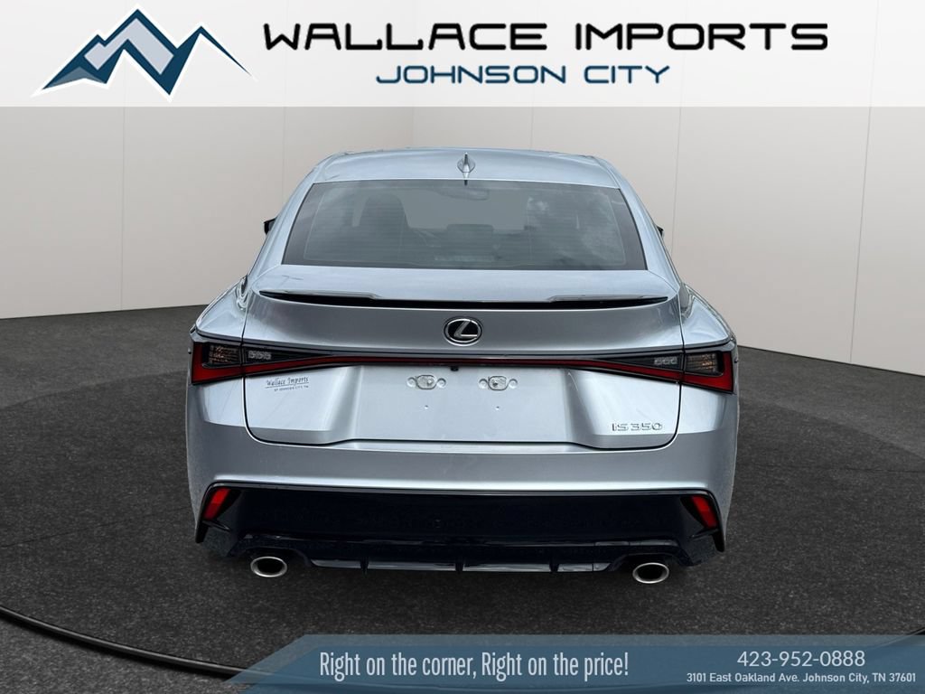 Used 2024 Lexus IS 350 F Sport w/ Accessory Package 2 RWD video 4