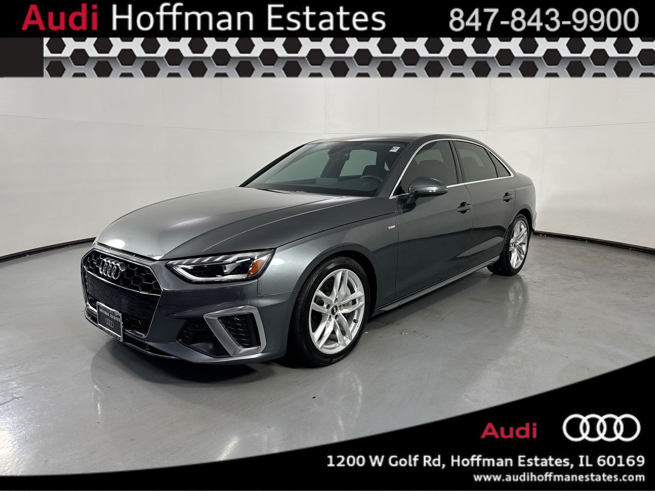Used 2021 Audi A4 2.0T Premium Plus w/ Premium Plus Package AWD/4WD image 1