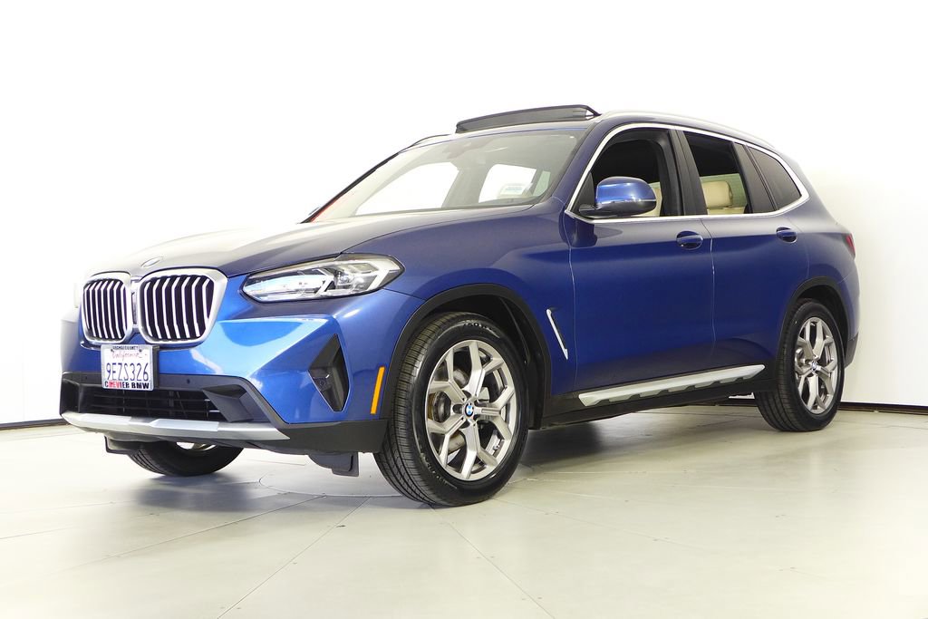 Certified 2023 BMW X3 sDrive30i w/ Convenience Package w/ZPA image 2