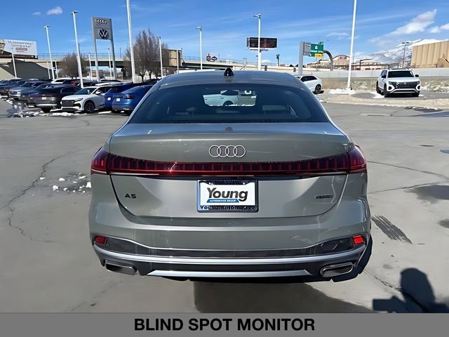 Used 2025 Audi A5 2.0T Premium Plus w/ Premium Plus image 4