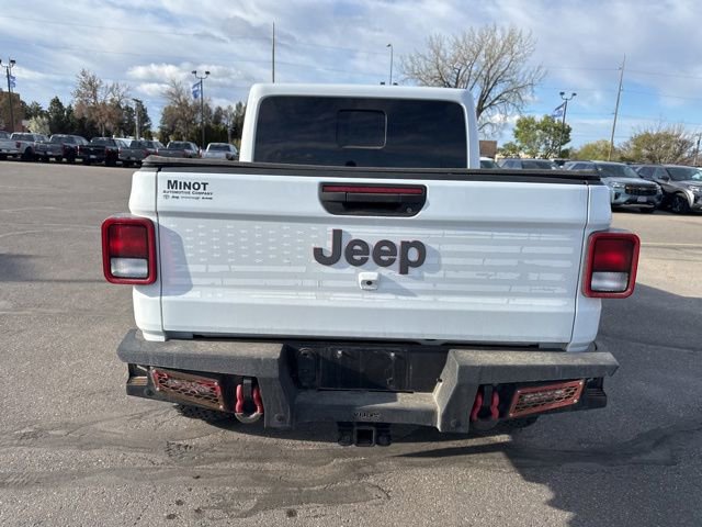 Used 2021 Jeep Gladiator Rubicon AWD/4WD image 9