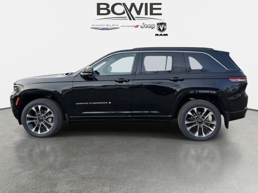 New 2025 Jeep Grand Cherokee Overland w/ Luxury Tech Group IV AWD/4WD image 3
