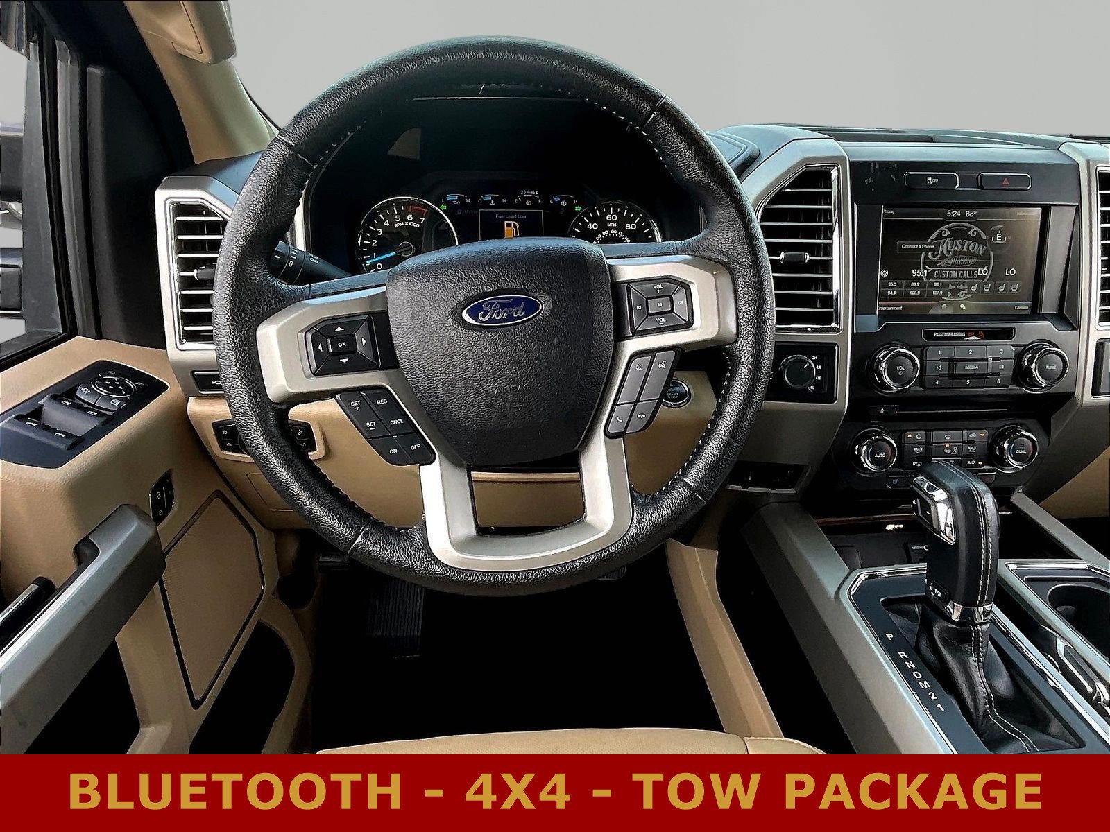 Used 2015 Ford F150 Lariat AWD/4WD image 9