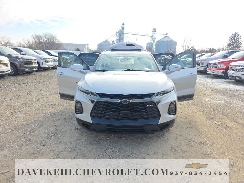 Certified 2022 Chevrolet Blazer RS w/ Enhanced Convenience Package image 40