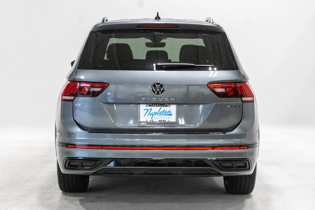 Used 2023 Volkswagen Tiguan SE R-Line AWD/4WD image 29