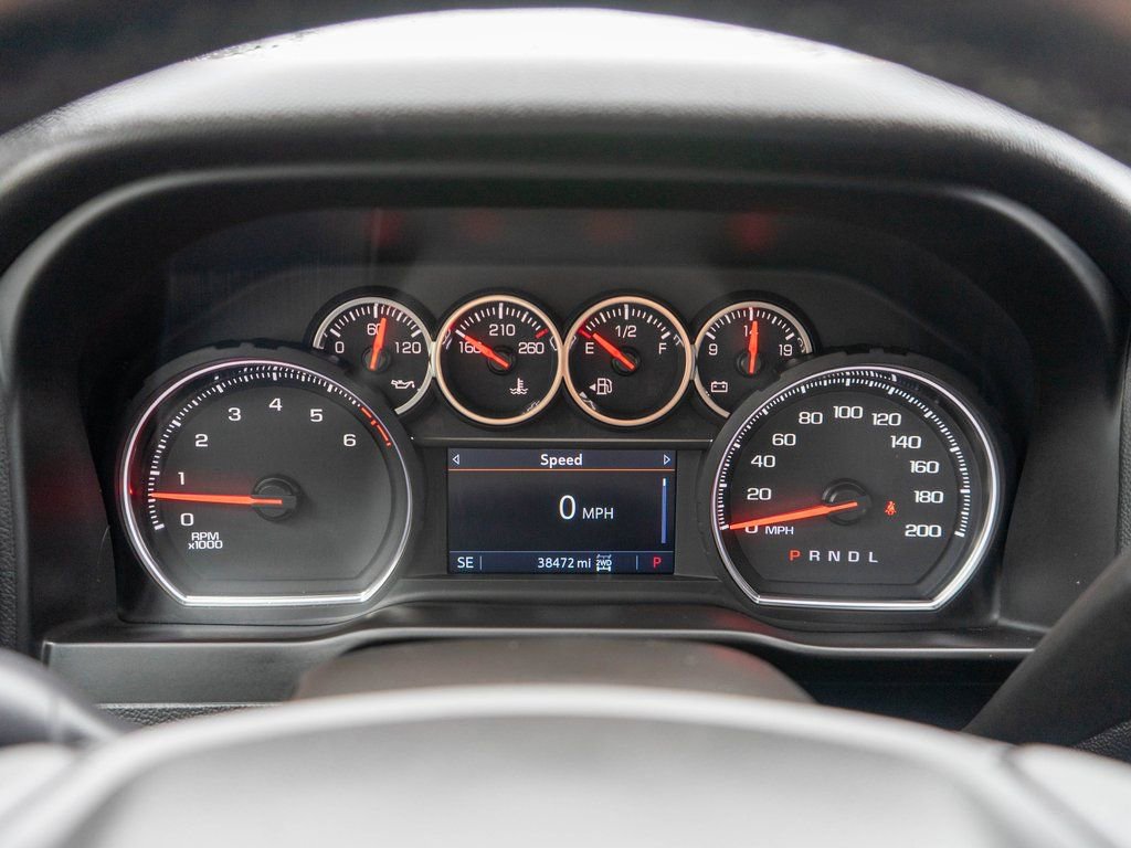 Used 2021 Chevrolet Silverado 1500 LT Trail Boss w/ Bed Protection Package image 21