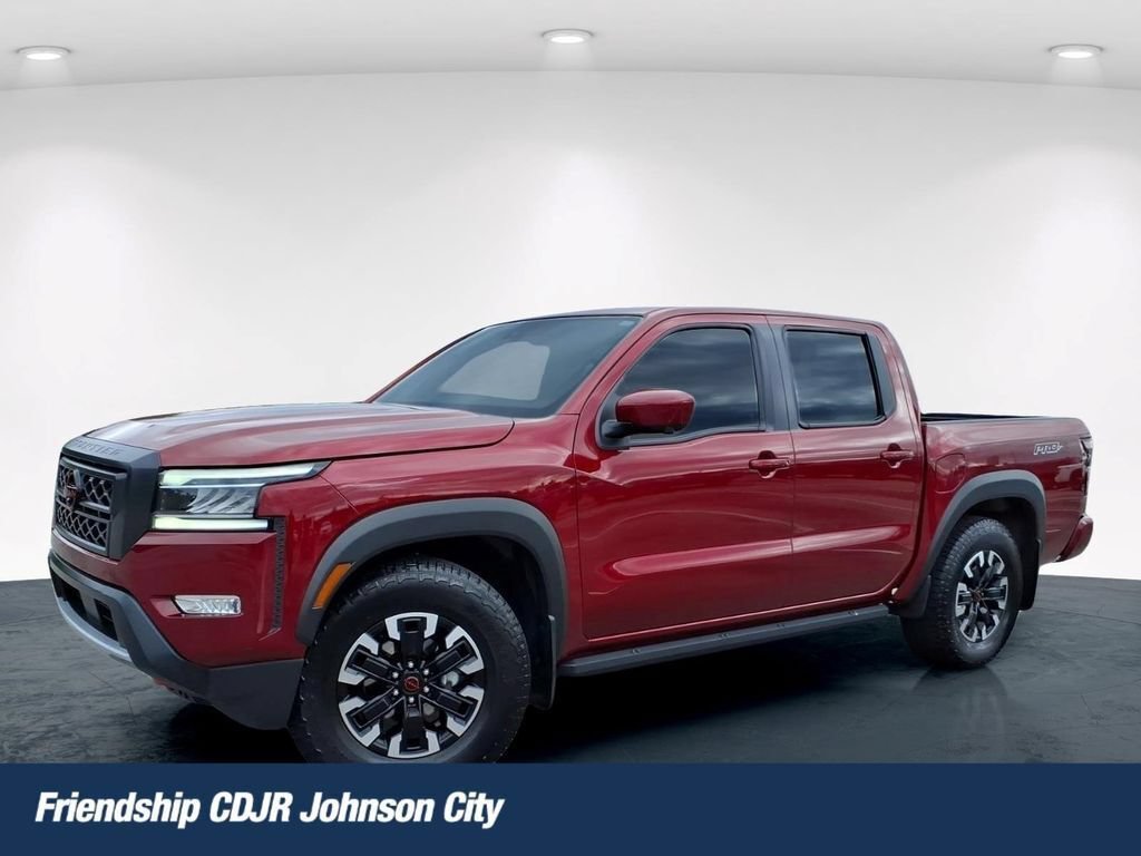Used 2024 Nissan Frontier Pro-X w/ Pro Convenience Package