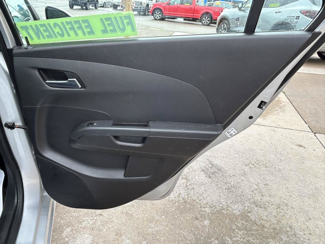 Used 2015 Chevrolet Sonic LT w/ Advanced Safety Package FWD image 15