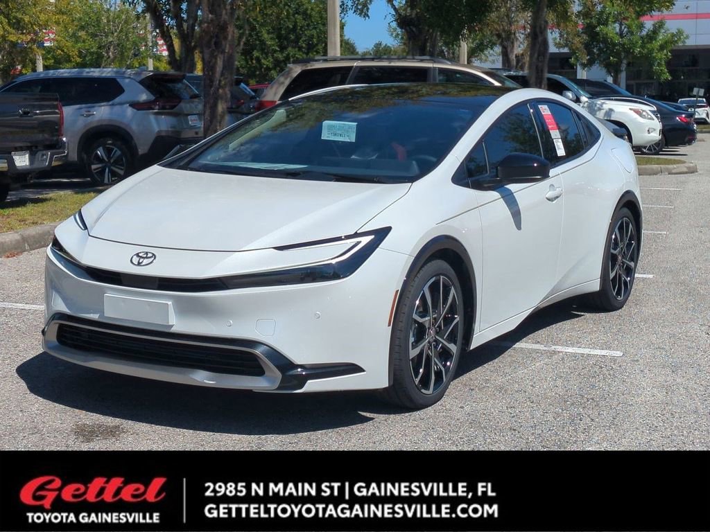 New 2026 Toyota Prius Plug-In Hybrid image 1
