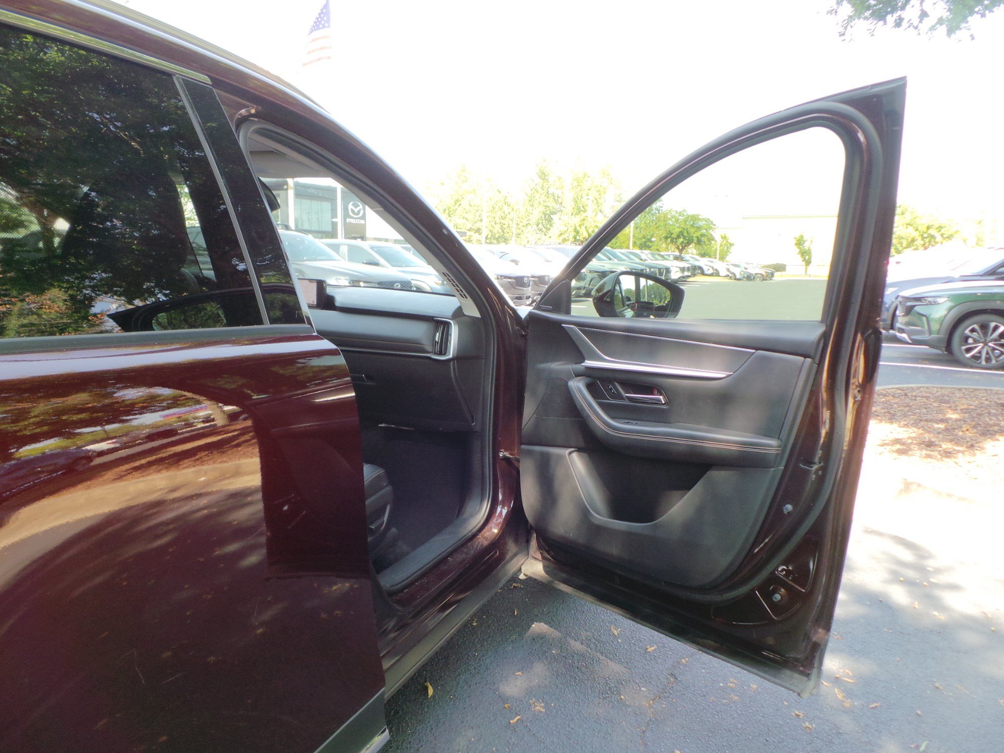 Certified 2024 MAZDA CX-90 3.3 Turbo w/ Premium Package AWD/4WD image 40