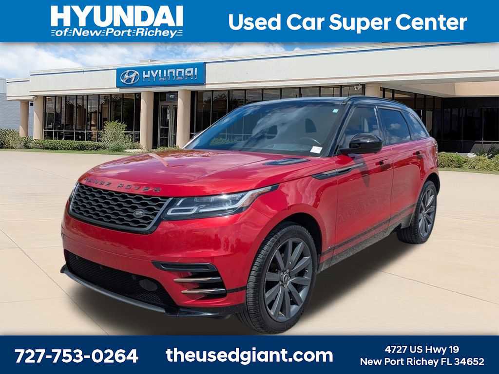 Used 2020 Land Rover Range Rover Velar R-Dynamic S image 1