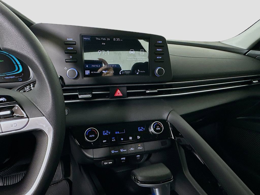 New 2026 Hyundai Elantra Blue image 11