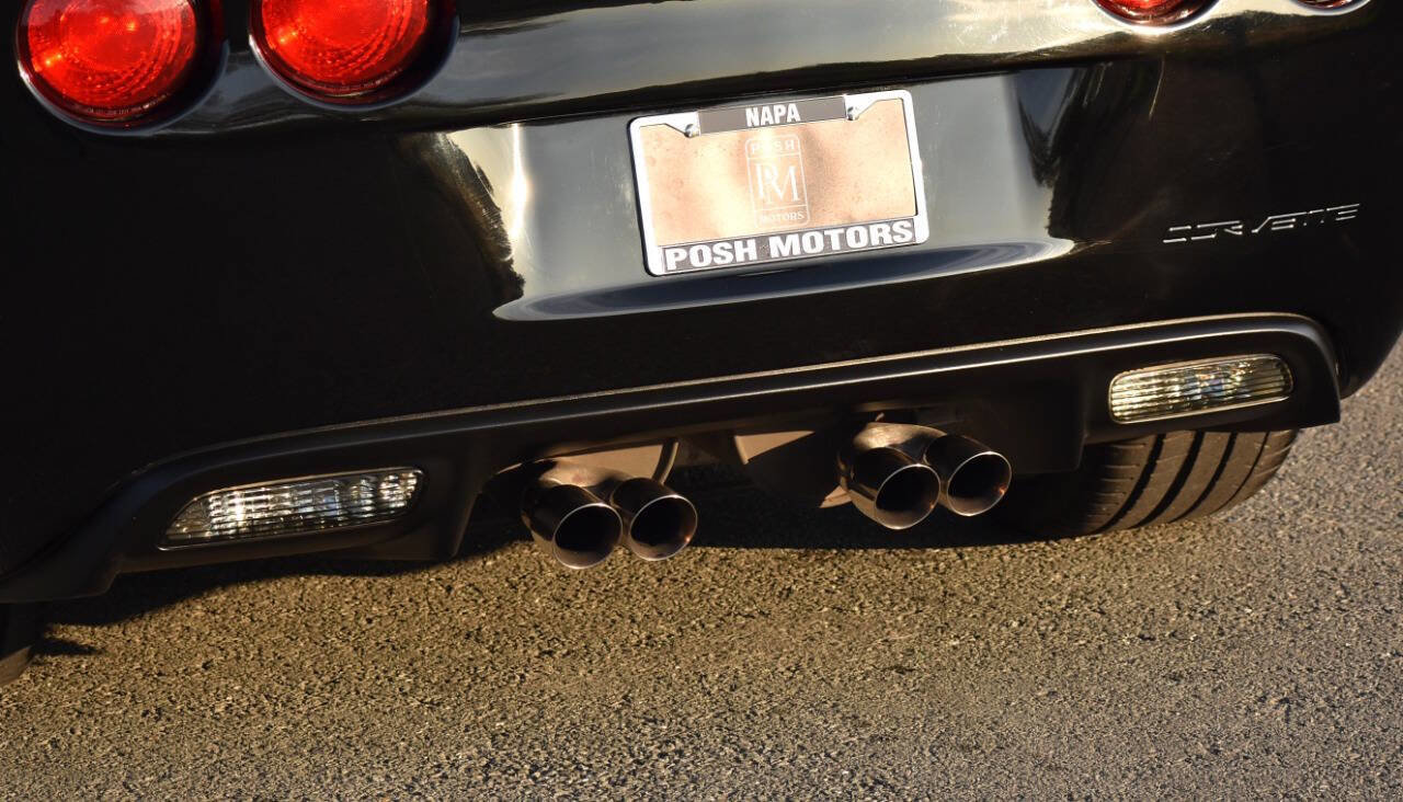 Used 2007 Chevrolet Corvette Base 2dr Coupe w/ Preferred Equipment Group image 17