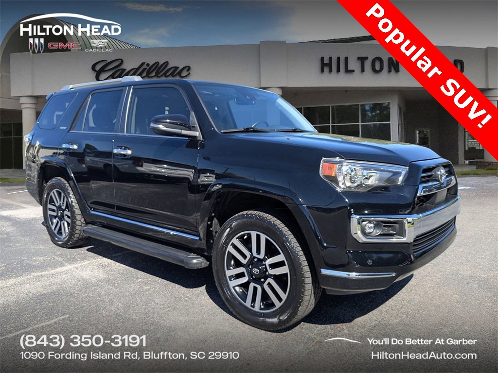 Used 2021 Toyota 4Runner Limited