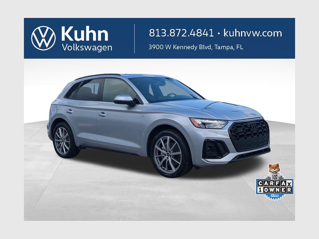 Used 2023 Audi Q5 e Prestige w/ Prestige Package AWD/4WD image 1
