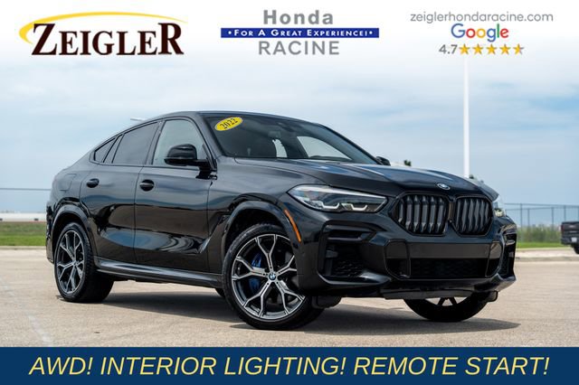 Used 2022 BMW X6 xDrive40i w/ Premium Essential Package