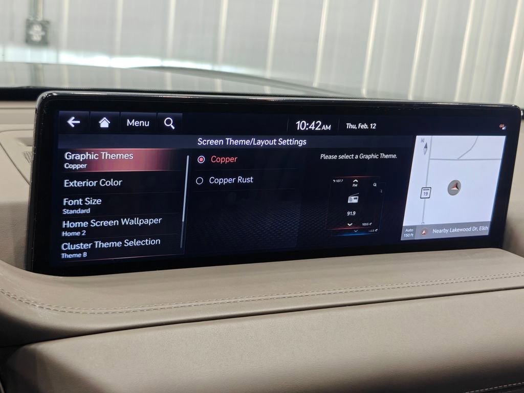 Used 2023 Genesis GV80 3.5T Advanced + image 87