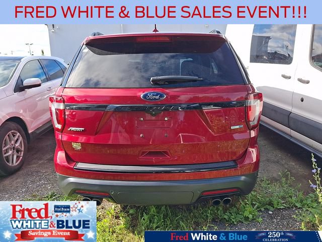 Certified 2018 Ford Explorer Sport w/ Equipment Group 401A AWD/4WD image 7