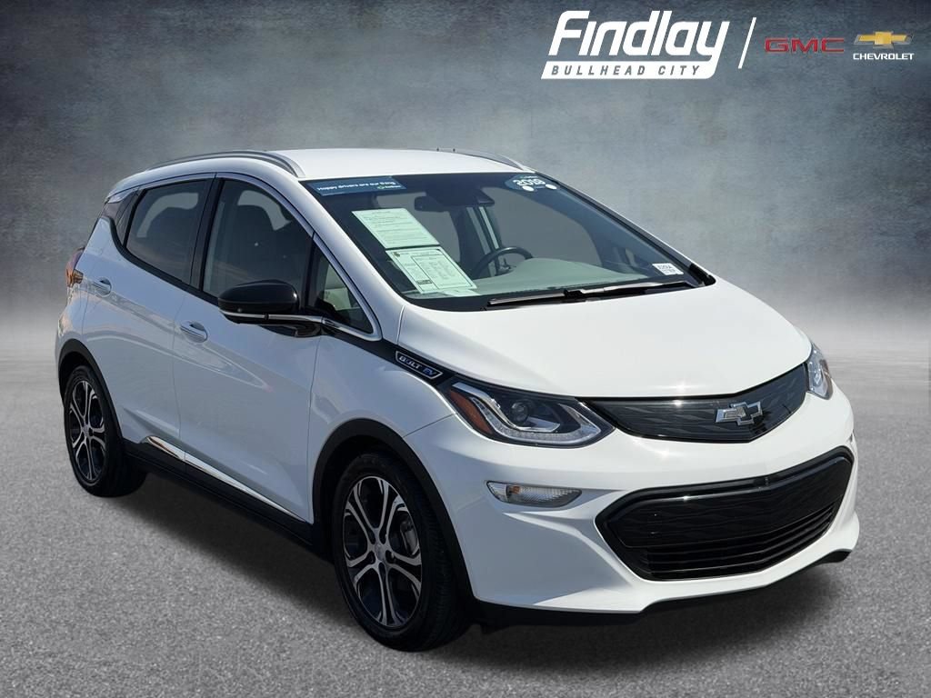 Used 2019 Chevrolet Bolt Premier w/ Infotainment Package FWD image 1