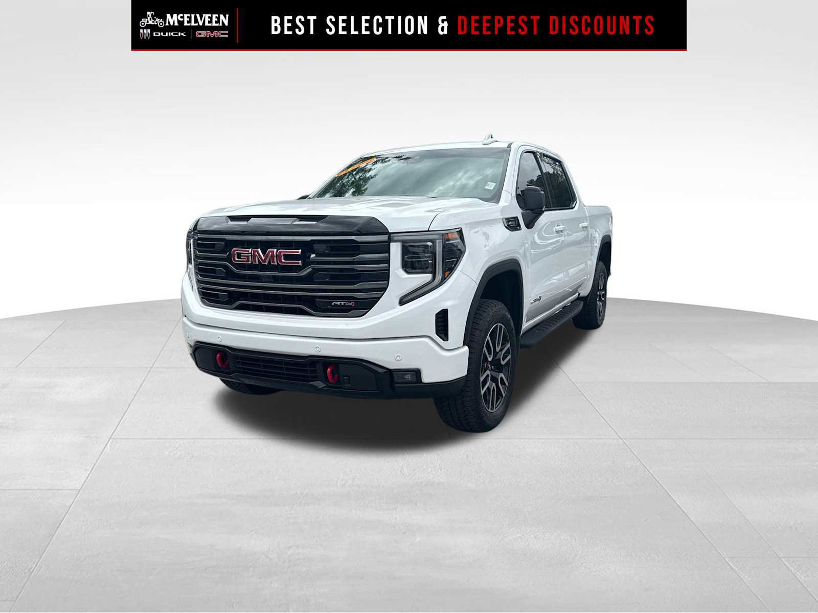 Used 2025 GMC Sierra 1500 AT4 w/ AT4 Premium Package AWD/4WD 360° Tour