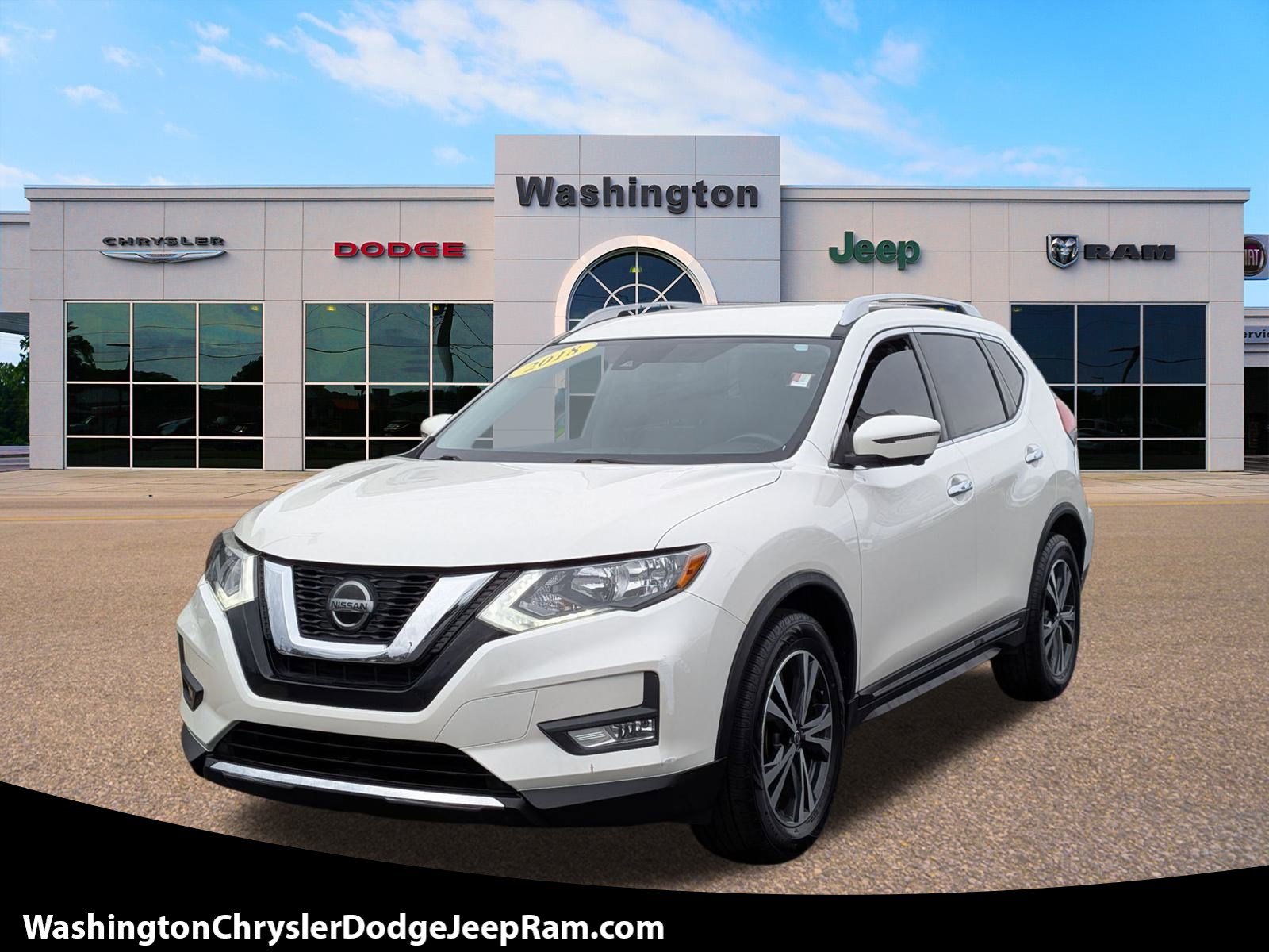 Used 2018 Nissan Rogue SL