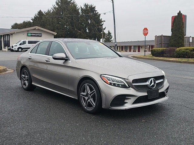Used 2020 Mercedes-Benz C 300 4MATIC Sedan image 1