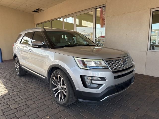 Used 2016 Ford Explorer Platinum AWD/4WD image 6