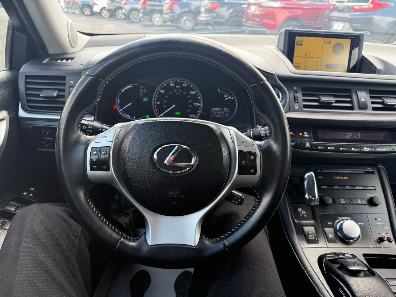 Used 2012 Lexus CT 200h Premium w/ Premium Audio Pkg image 17