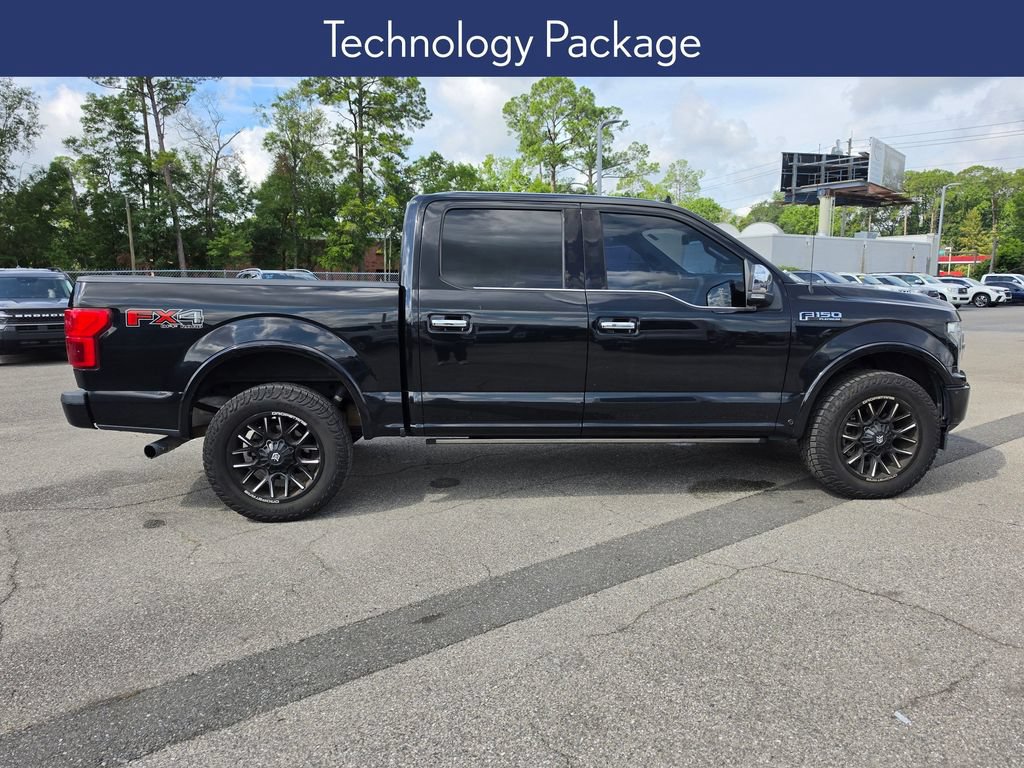 Used 2019 Ford F150 Platinum w/ Equipment Group 701A Luxury AWD/4WD image 7