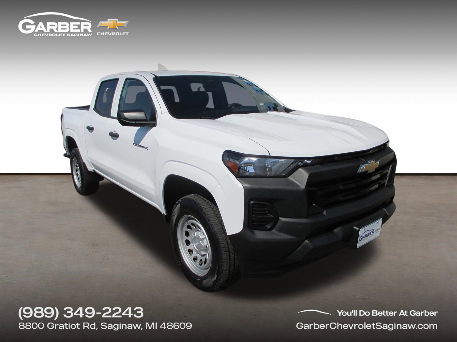 Used 2023 Chevrolet Colorado W/T w/ WT Convenience Package RWD image 1