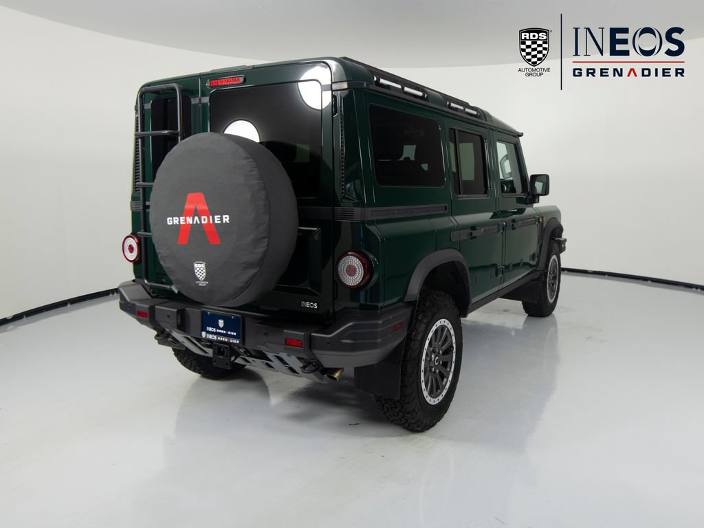 Used 2025 INEOS Grenadier AWD/4WD image 5
