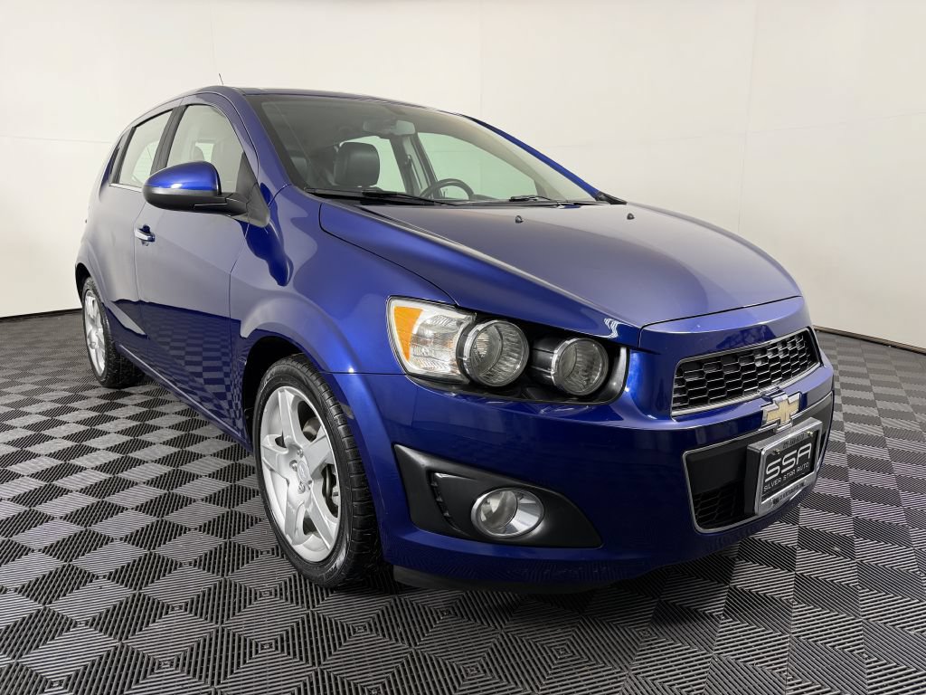 Used 2014 Chevrolet Sonic LTZ FWD image 3