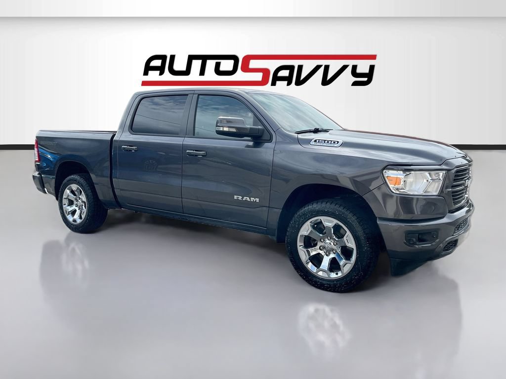 Used 2021 RAM 1500 Big Horn