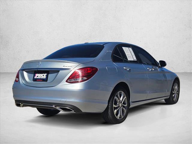 Used 2015 Mercedes-Benz C 300 4MATIC Sedan image 7