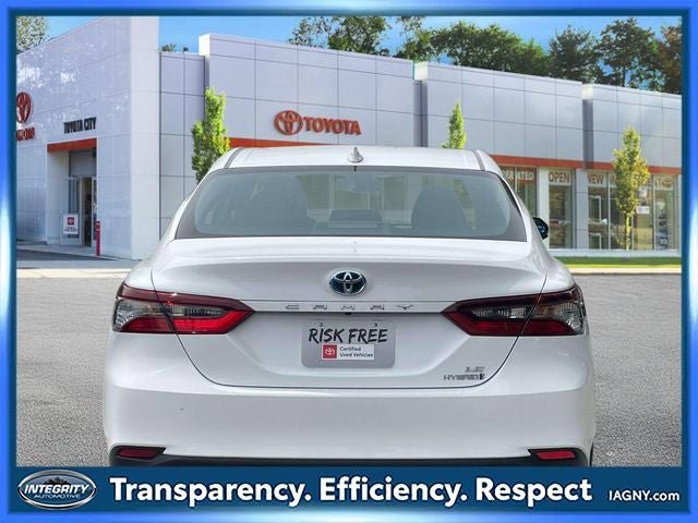 Certified 2023 Toyota Camry LE FWD image 7
