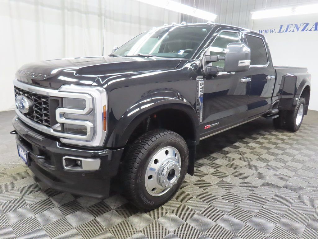 Used 2025 Ford F450 Platinum w/ Platinum Plus Package AWD/4WD image 6