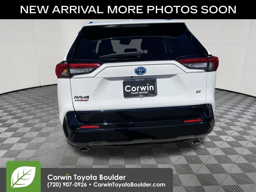 Used 2023 Toyota RAV4 SE w/ Weather & Moonroof Package AWD/4WD image 6