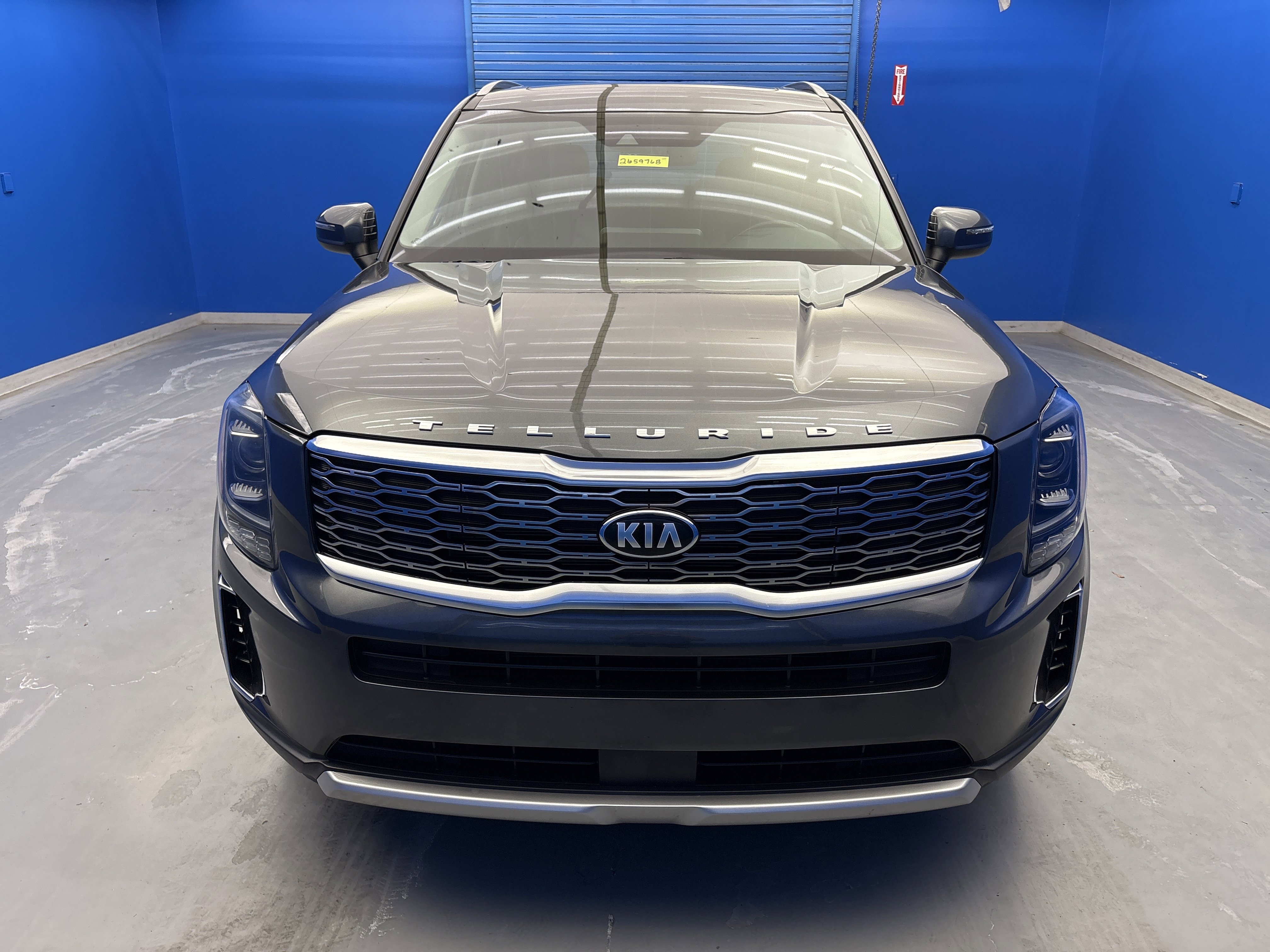 Used 2020 Kia Telluride S AWD/4WD image 3