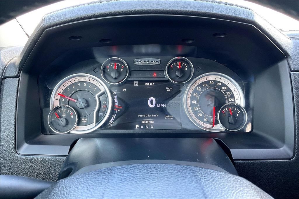 Used 2014 RAM 1500 Laramie w/ Convenience Group AWD/4WD image 12