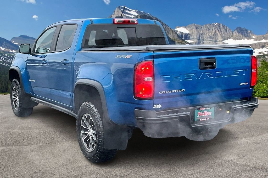 Used 2022 Chevrolet Colorado ZR2 image 13